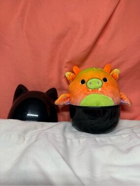 Squishmallows Halloween Squad Mystery Capsule 4” Dionne the Gargoyle